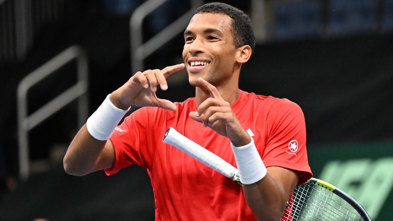 Coupe Davis : une soirée parfaite signée Auger-Aliassime et Draxl
