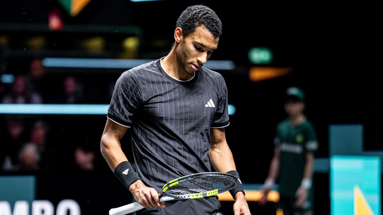 Diminué physiquement, Félix Auger-Aliassime s’incline en finale à Rotterdam
