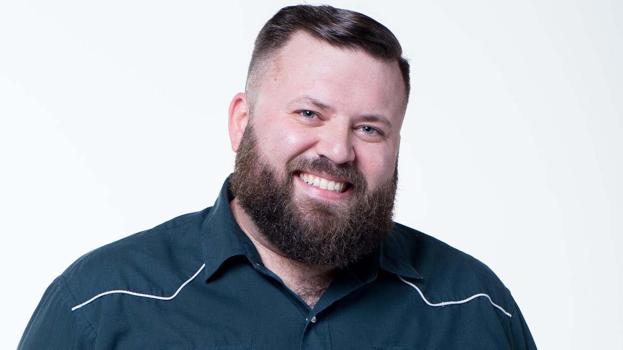 Une photo officielle de l'animateur Félix B. Desfossés.