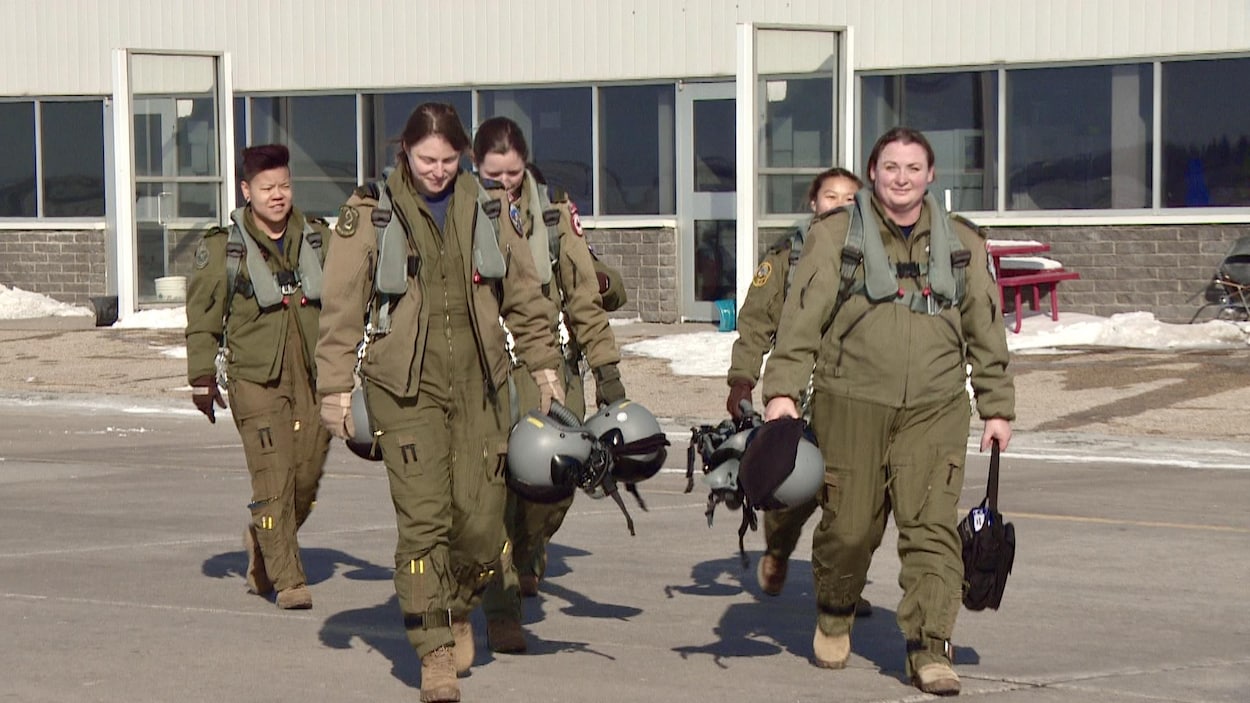 L’Aviation royale canadienne met les femmes à l’honneur