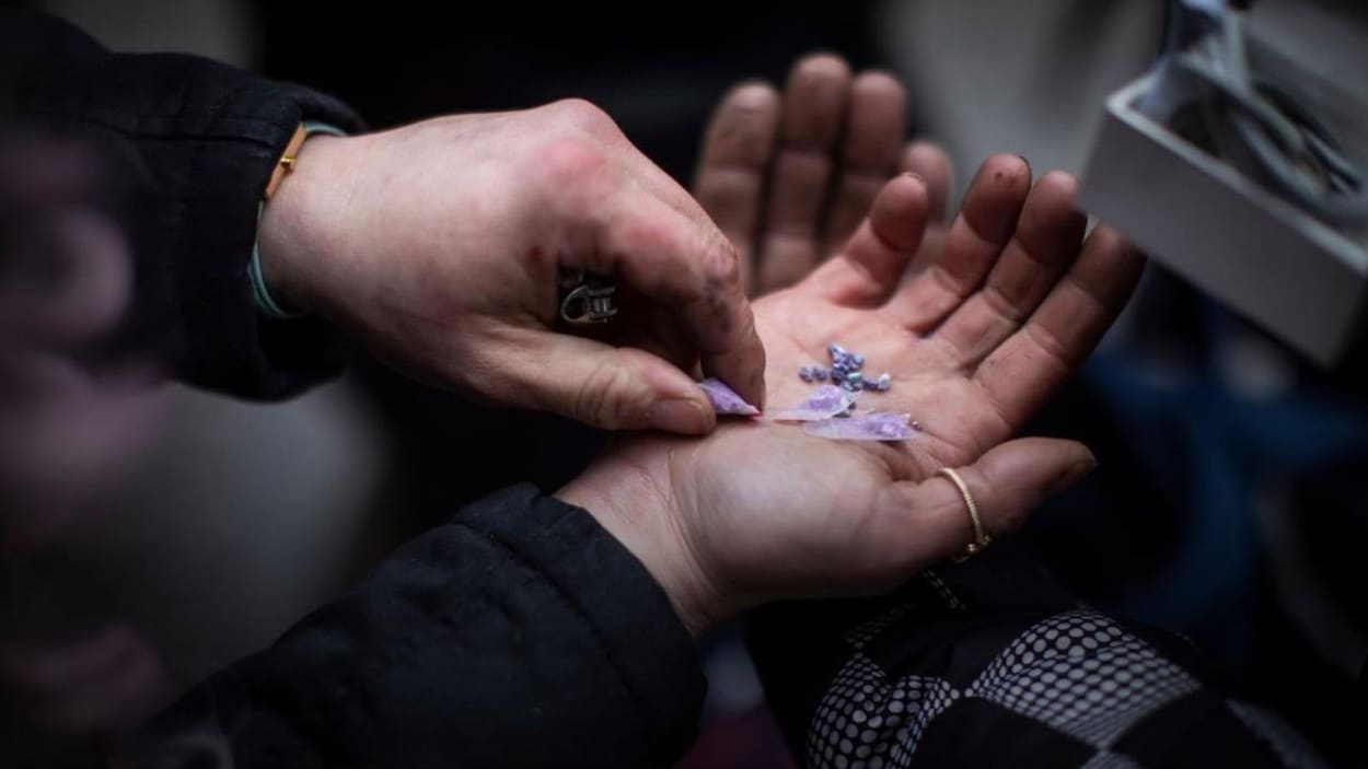 Des agents de prison hospitalisés à cause du Fentanyl