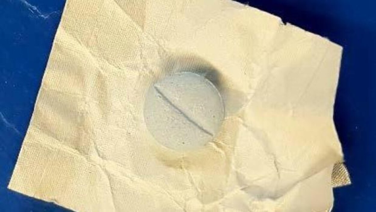 Un comprimé de drogue Un comprimé de drogue
