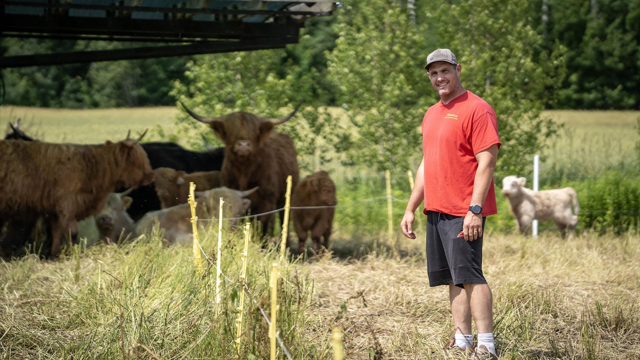 Libre-service : un gage de confiance pour une ferme de Bécancour