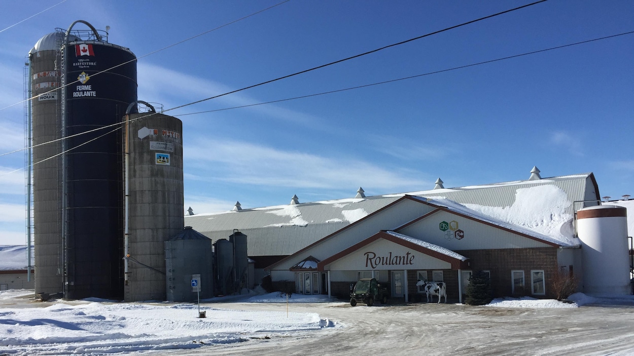 Une ferme laitière de Tingwick pourrait devenir la plus imposante au