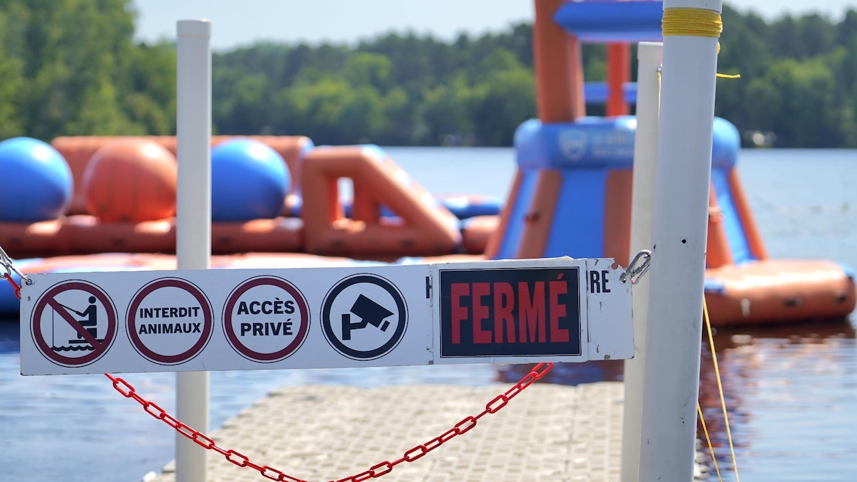 Crue de la rivière Saint-Maurice : des dégâts à Shawinigan