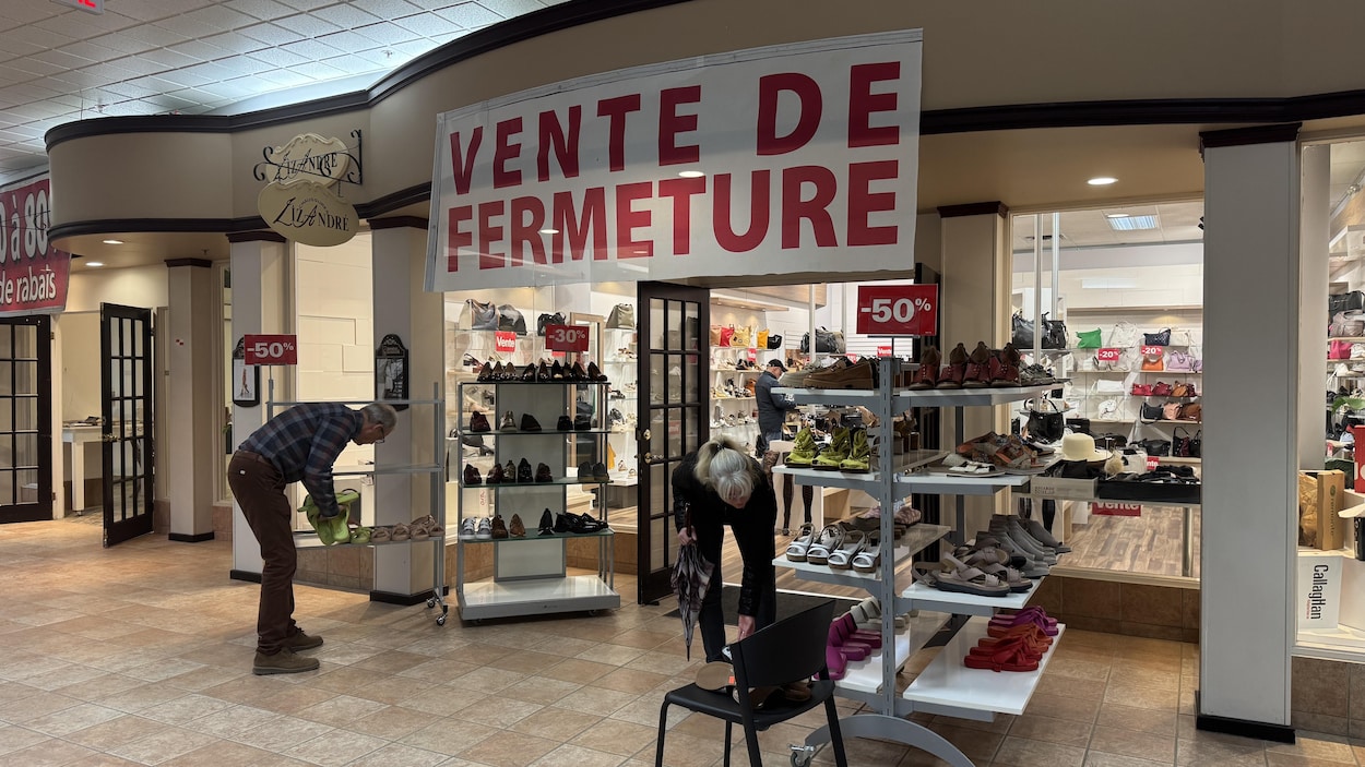 Fin d'une époque : la boutique Chaussures Liz André ferme ses portes après 42 ans