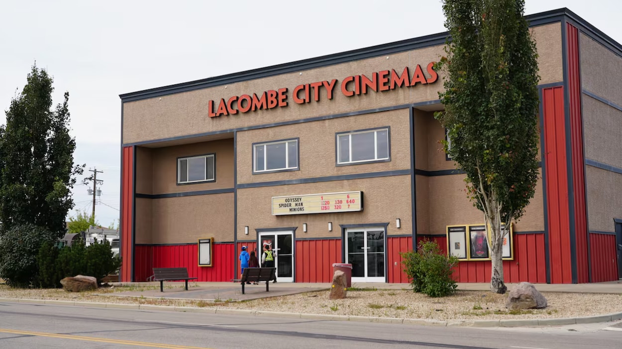 Le seul cinéma de Lacombe ferme ses portes
