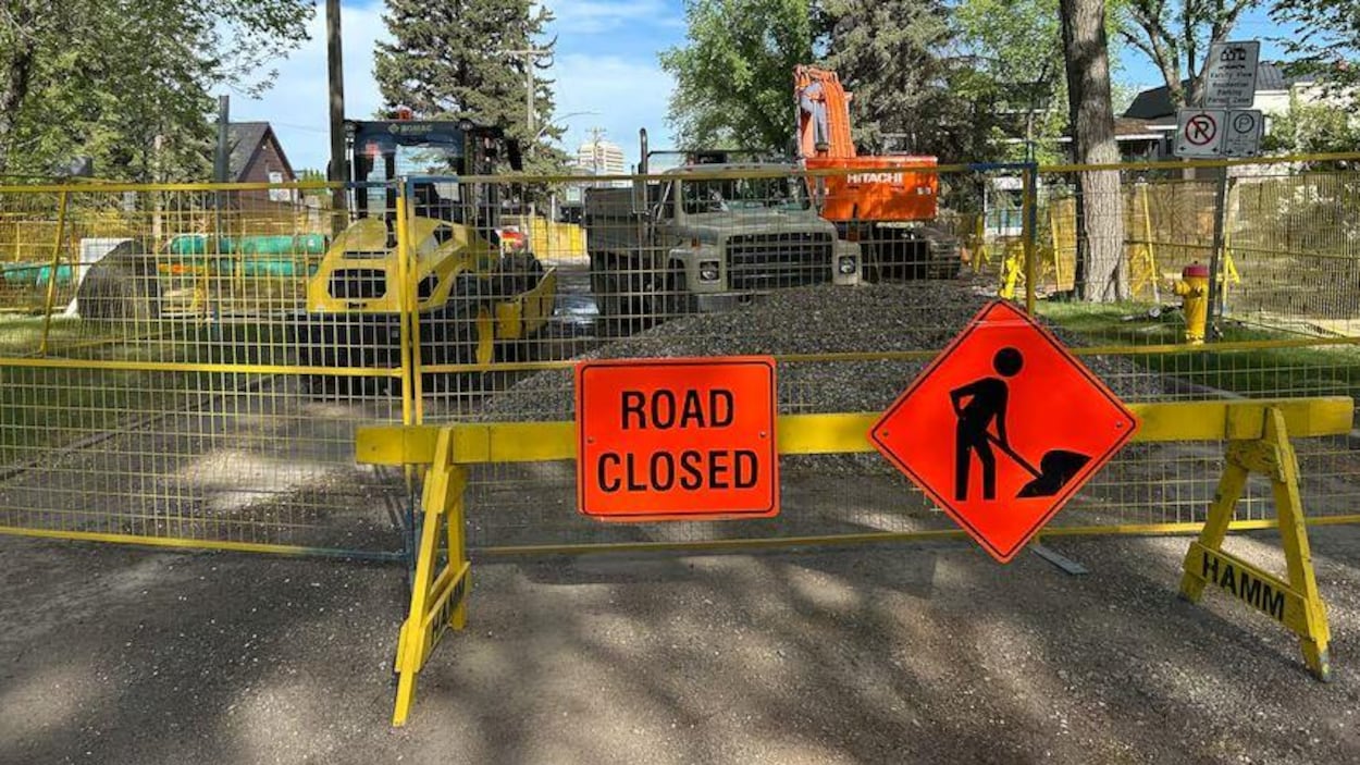 Saskatoon fait face à sa saison de construction « la plus achalandée »