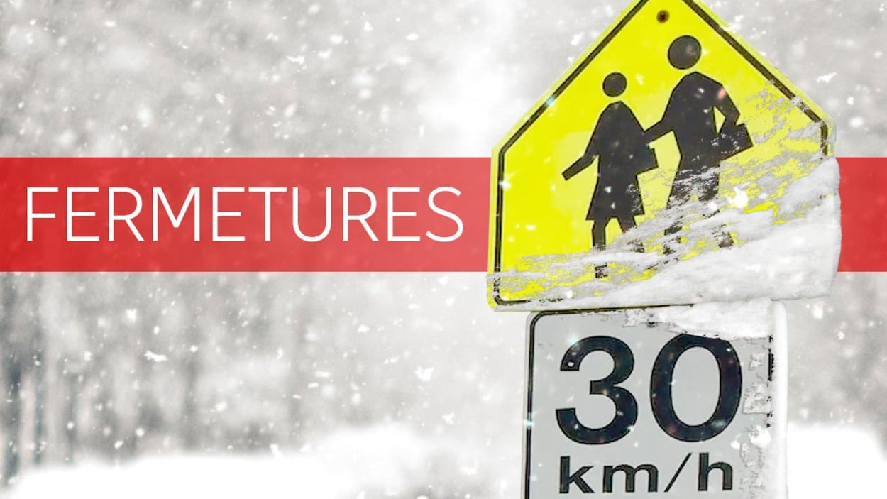 Fermetures d’écoles et annulation de transport scolaire au Manitoba