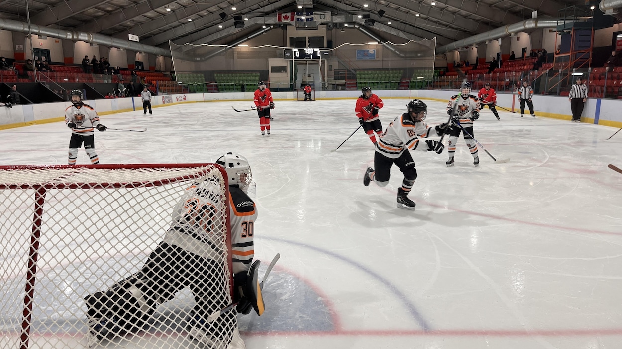 Dernier coup de patin pour le Tournoi Fer-O à l’aréna Conrad-Parent
