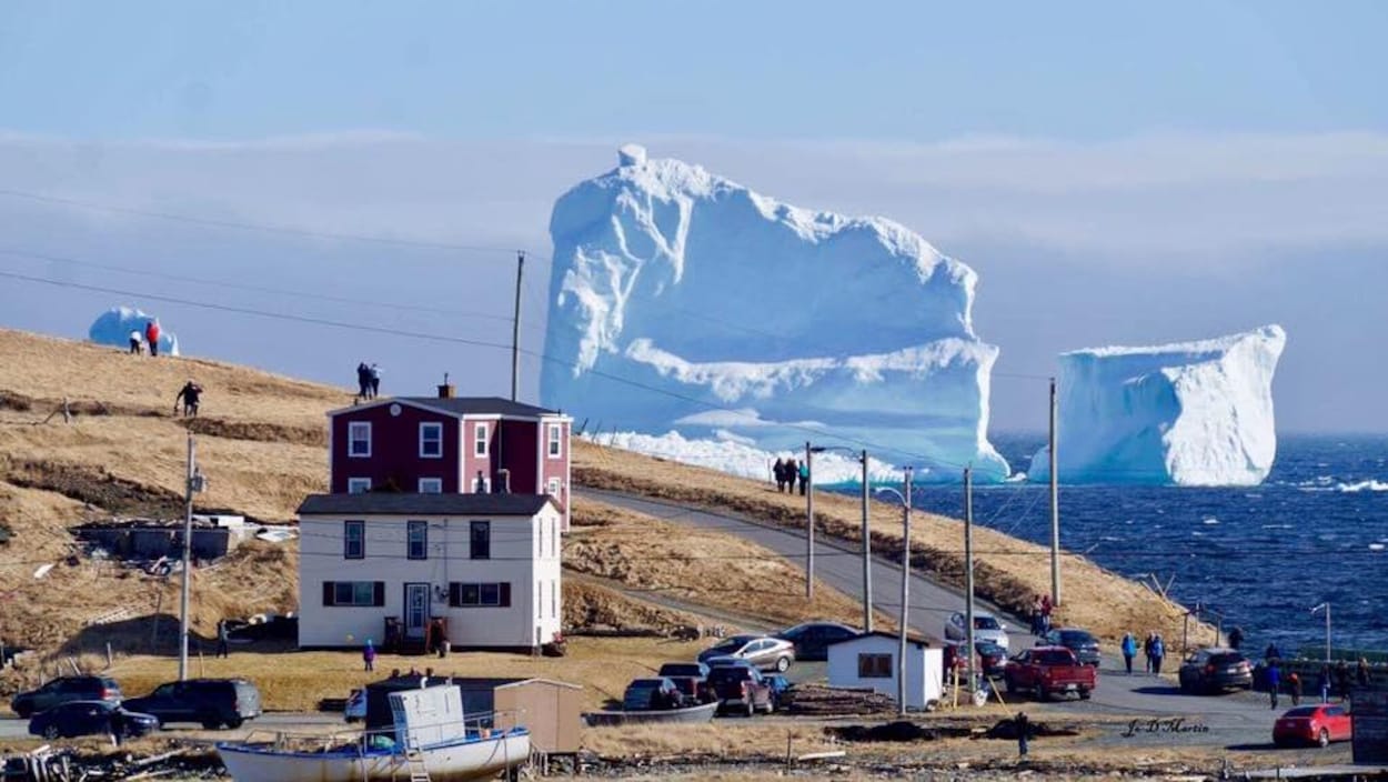 La saison des icebergs s’installe au large de Terre-Neuve et du Labrador