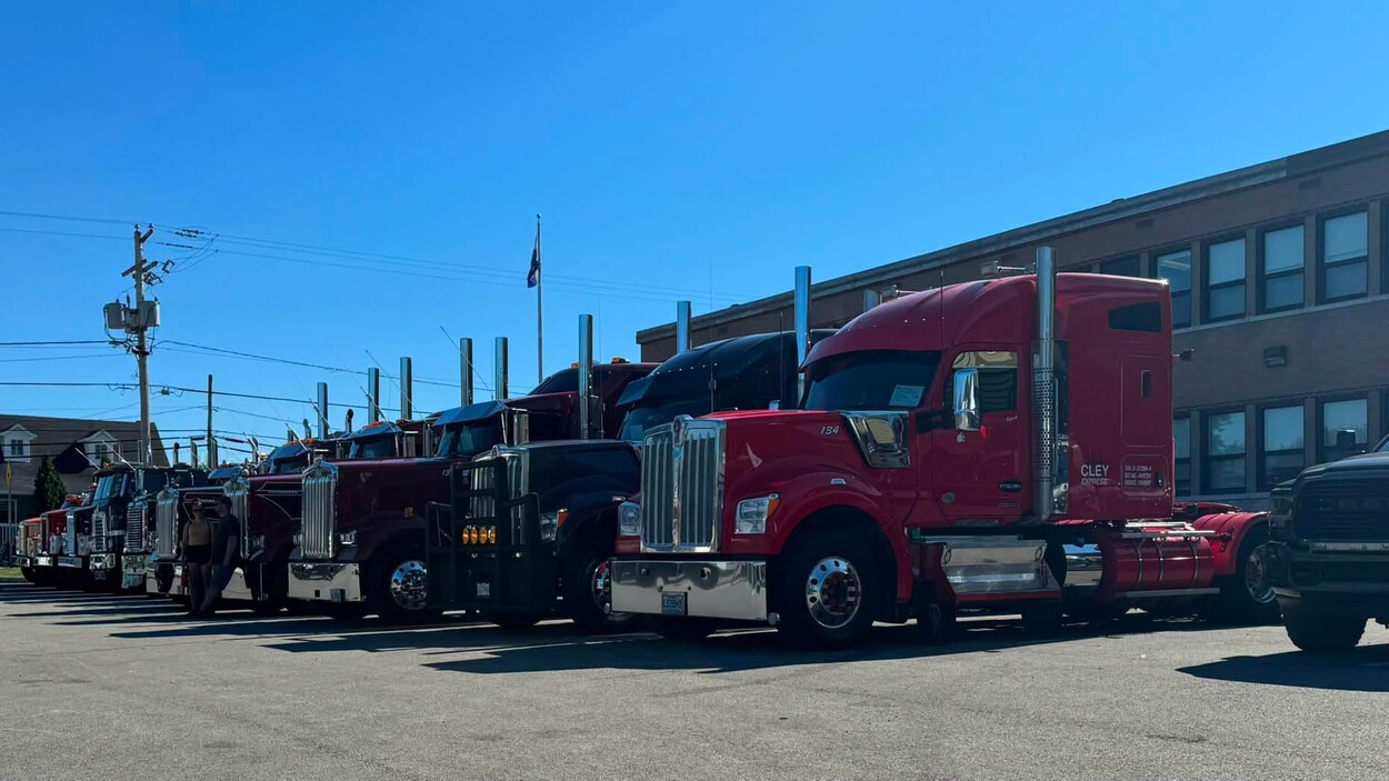 Le public et les camionneurs au rendez-vous pour le 2e Festi-Truck du Témiscamingue