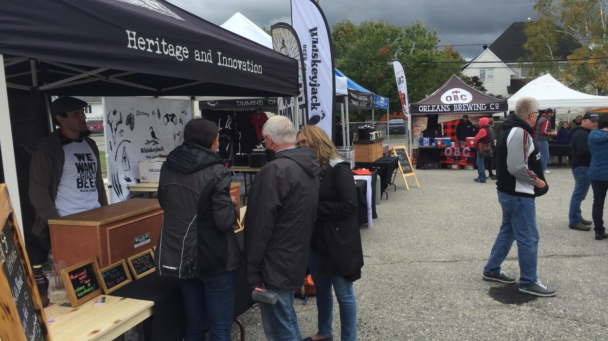 Un festival de bière.