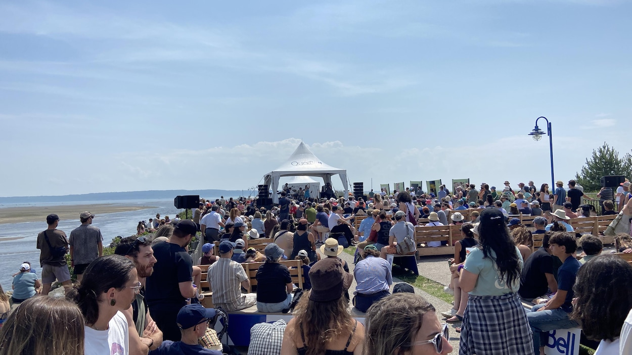 Clap de fin au Festif de Baie-Saint-Paul!