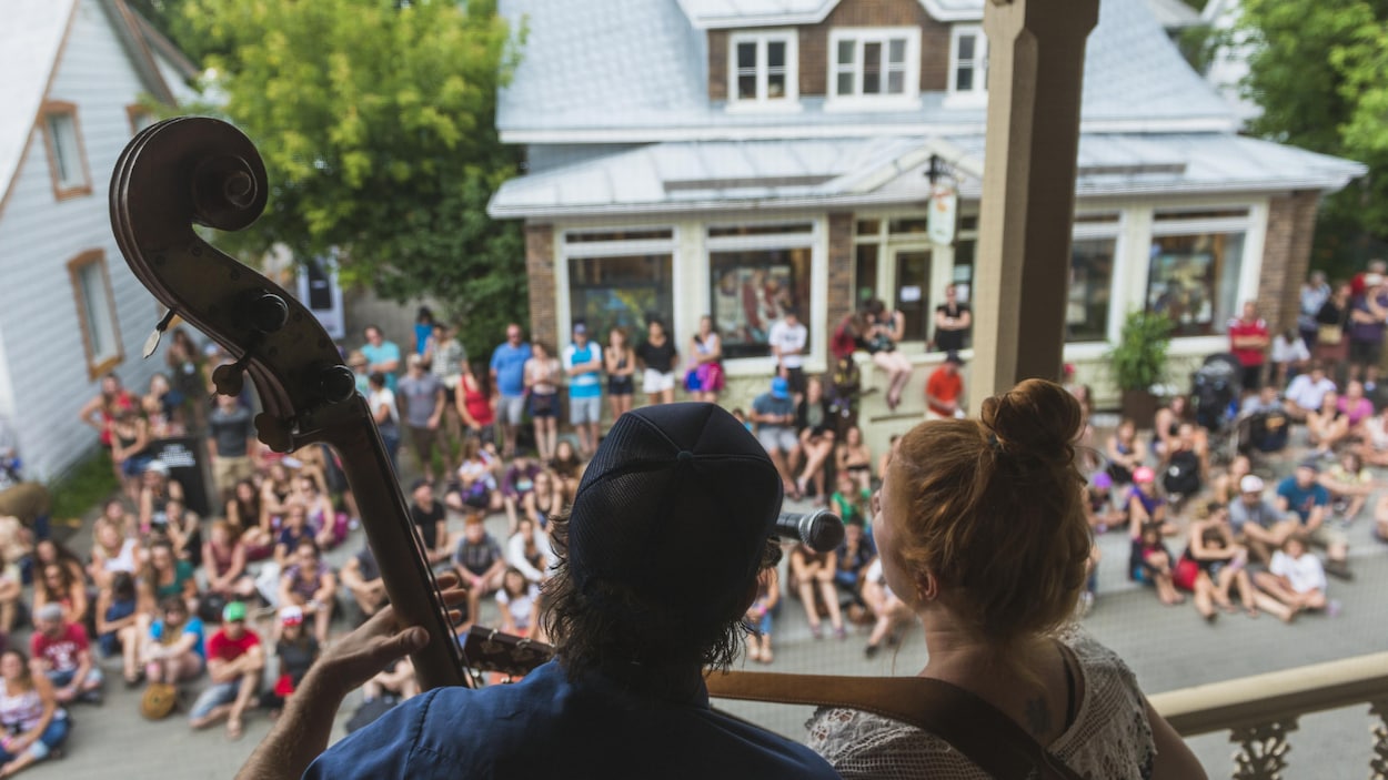 Saratoga en spectacle au Festif de Baie-St-Paul