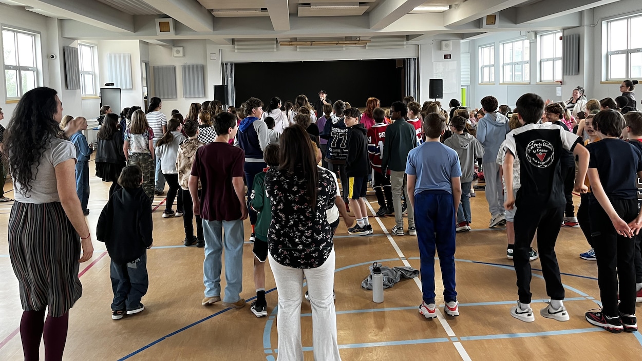 Le rappeur Samian en spectacle dans trois écoles de l’Abitibi-Témiscamingue