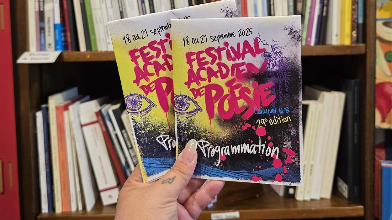 Festival acadien de poésie de Caraquet : une édition automnale bien reçue par le public