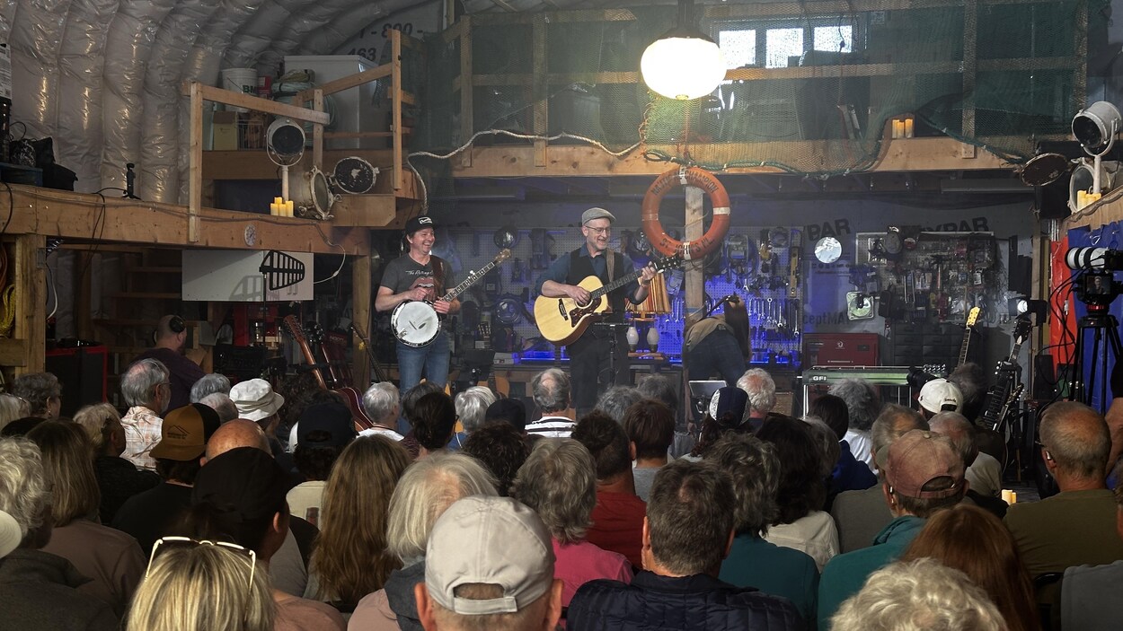 Petite Vallée vibre au rythme de la musique