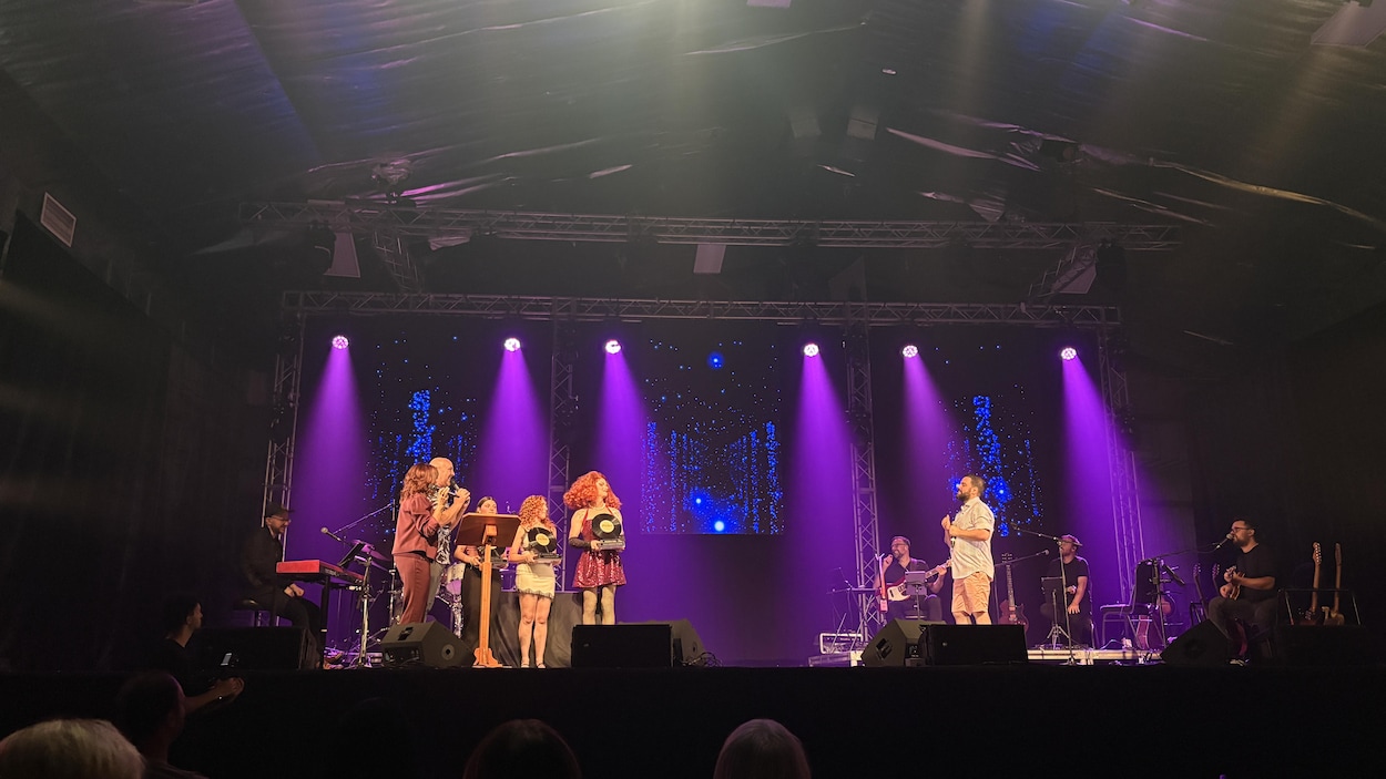 Le Festival de la chanson de Saint-Ambroise a couronné ses gagnants