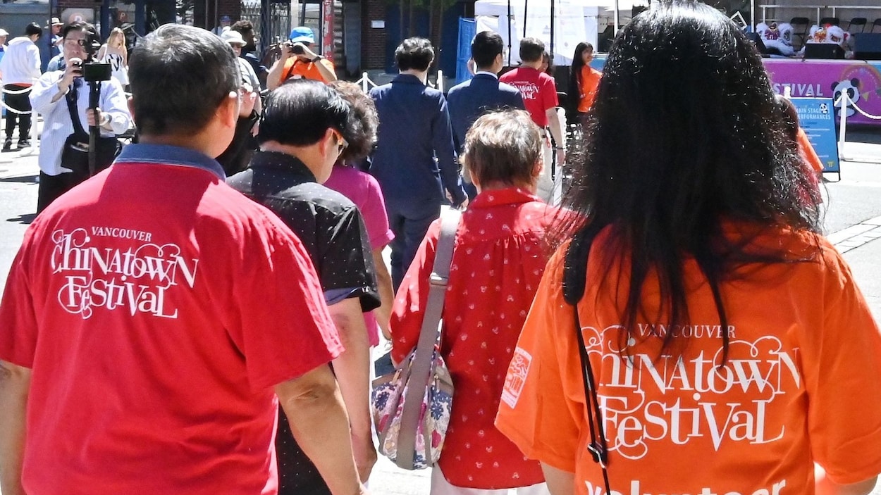 Sécurité renforcée au Festival de Chinatown