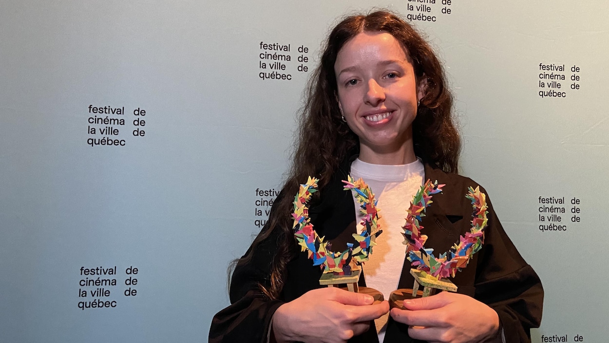 Noémie D. Leclerc remporte deux prix au FCVQ, dont celui du meilleur film québécois