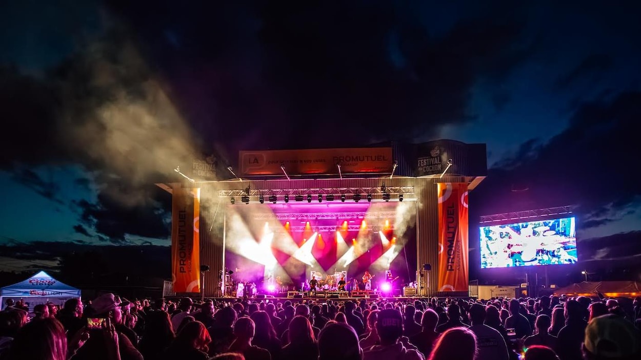 Fredz, Souldia, Salebarbes et le country à l’honneur au Festival du cochon
