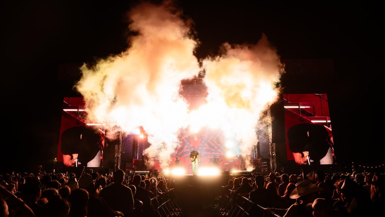 L'ascension du Festival country de Lotbinière