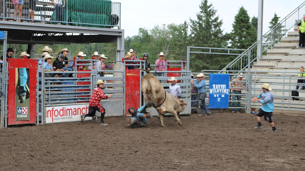 Le Festival country de Saint-Antonin fait face aux intempéries