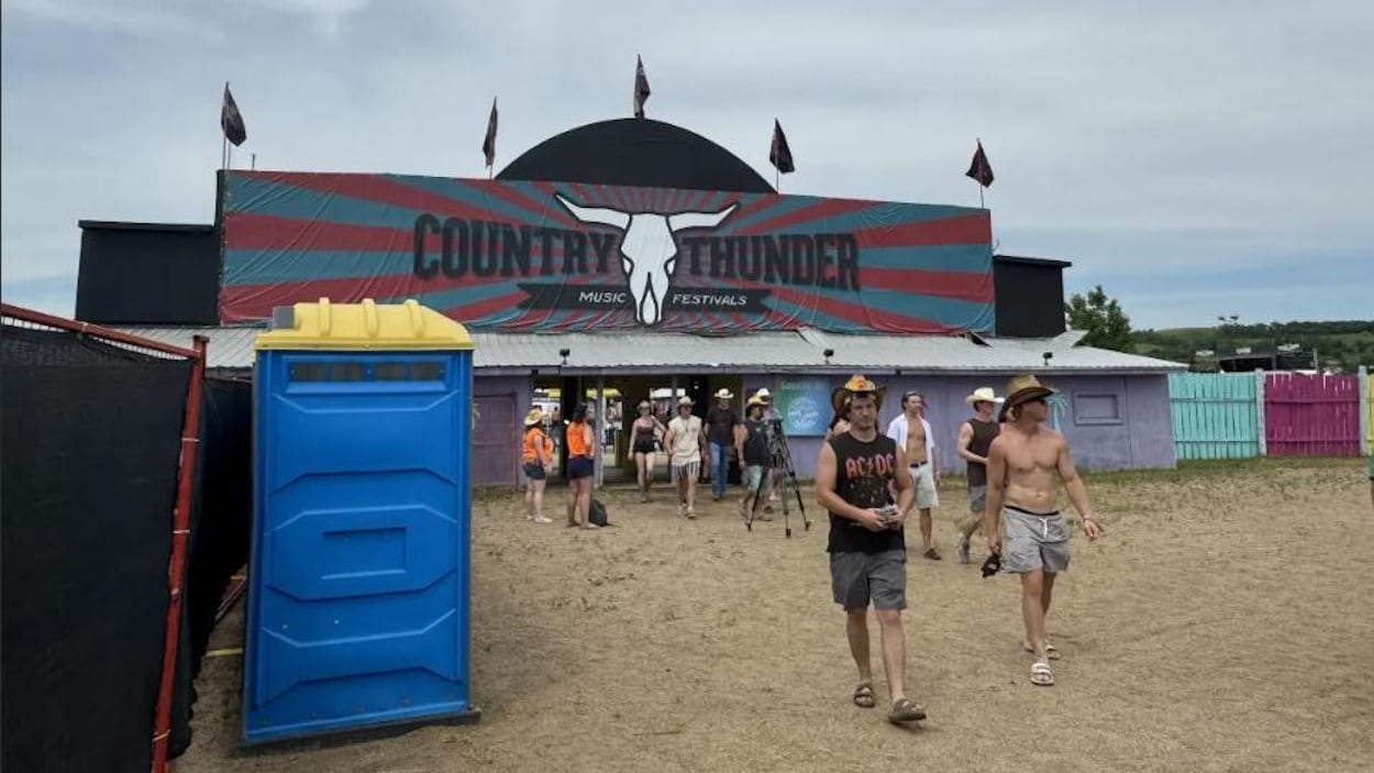Festival Country Thunder : une 20e édition célébrée sous un soleil de plomb à Craven