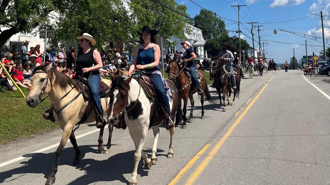 20 ans de country au festival western de SaintGabrieldeRimouski
