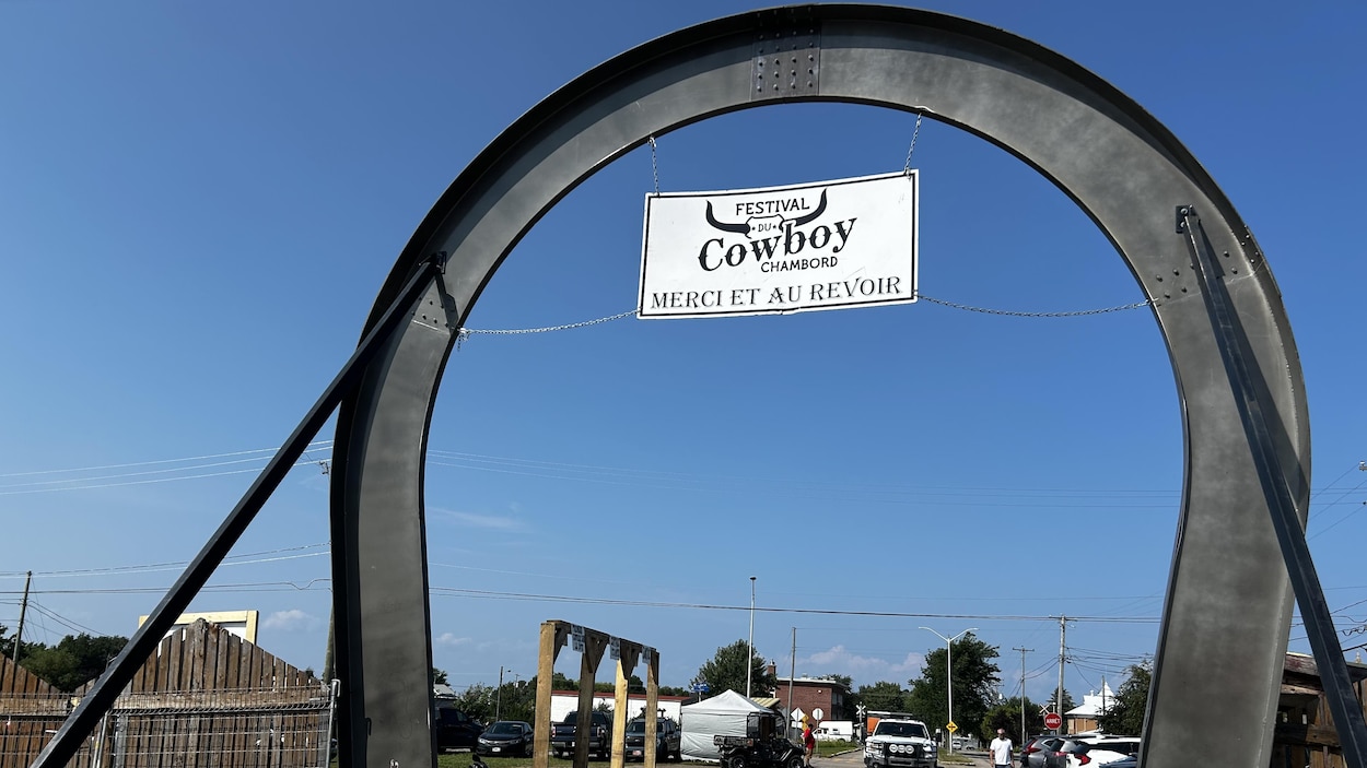 Le Festival du cowboy de Chambord en pleine croissance