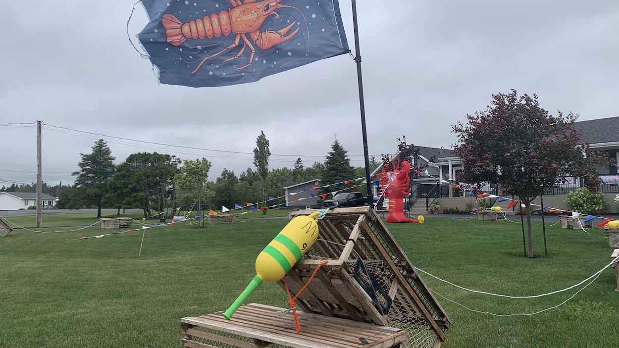Un départ canon pour le Festival du homard de Pigeon-Hill, dans la Péninsule acadienne