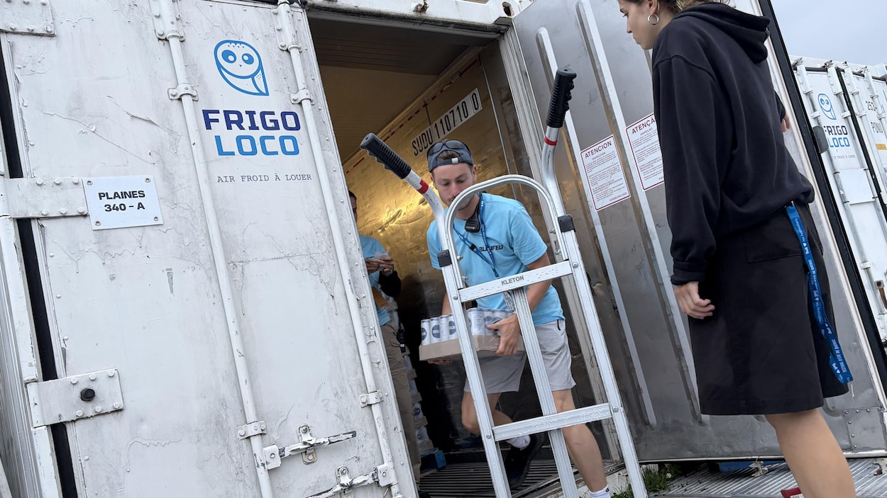 Quand l’intelligence artificielle sert à vendre de la bière au FEQ