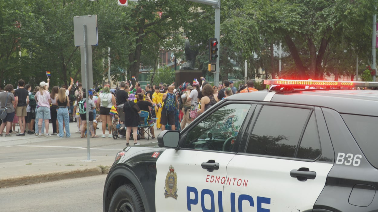 Le festival de la Fierté d’Edmonton a reçu une alerte à la bombe
