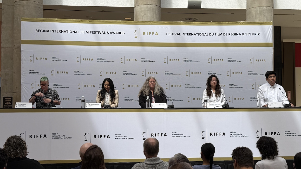 Le Canada en vedette au Festival international du film de Regina