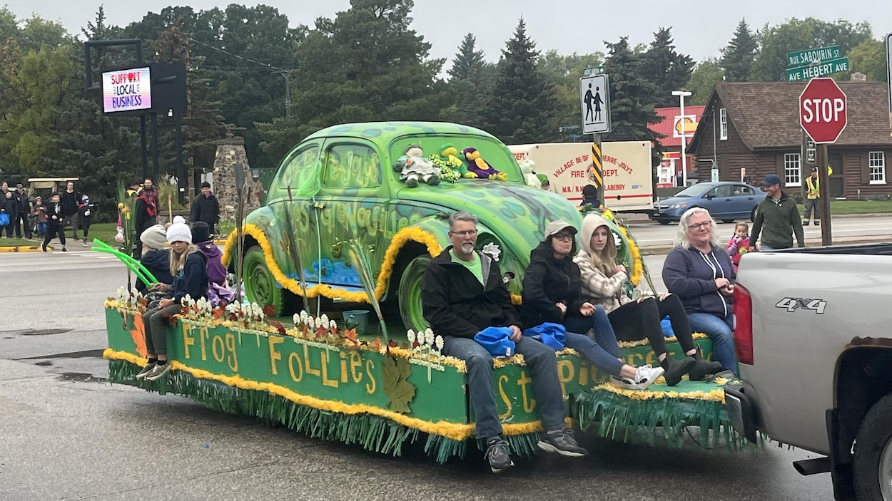Festival Folies Grenouilles : des milliers de visiteurs attendus à Saint-Pierre-Jolys