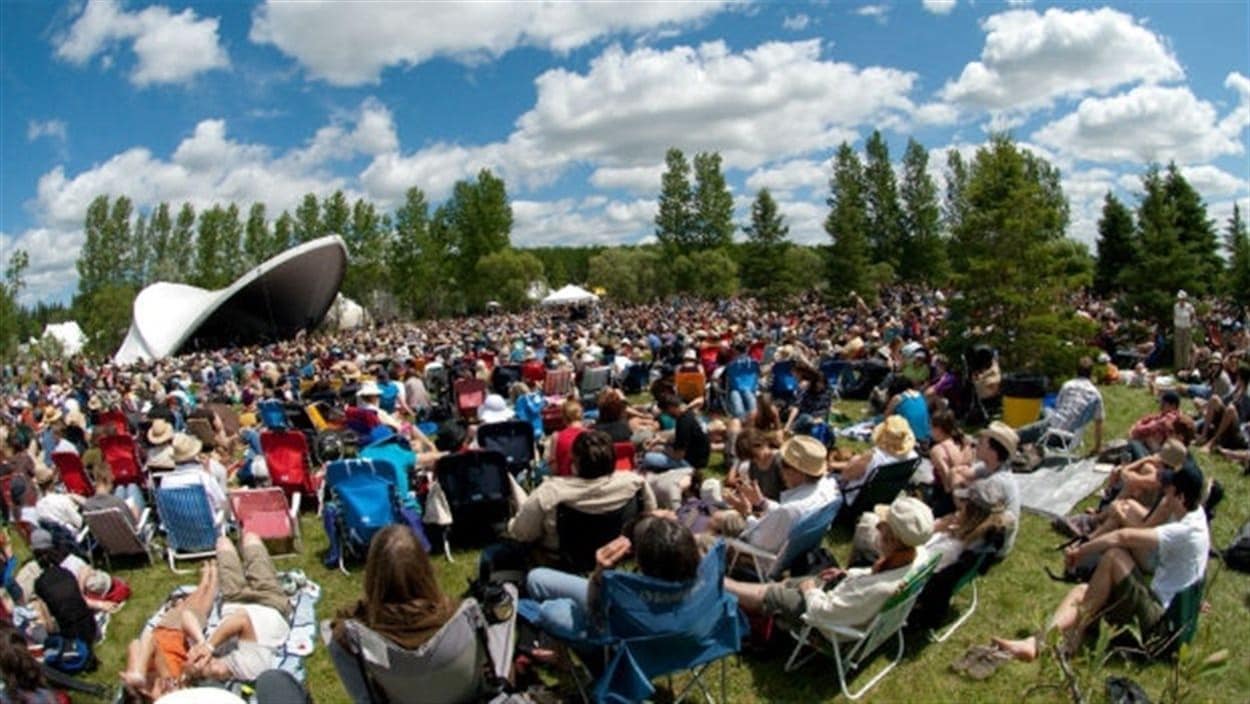 Le festival folk de Winnipeg
