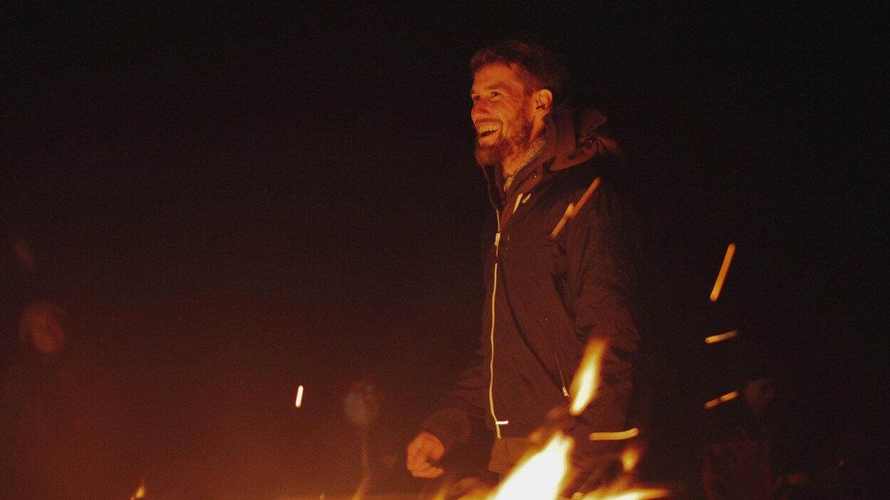 Le conteur Stéphane Maddix Albert.