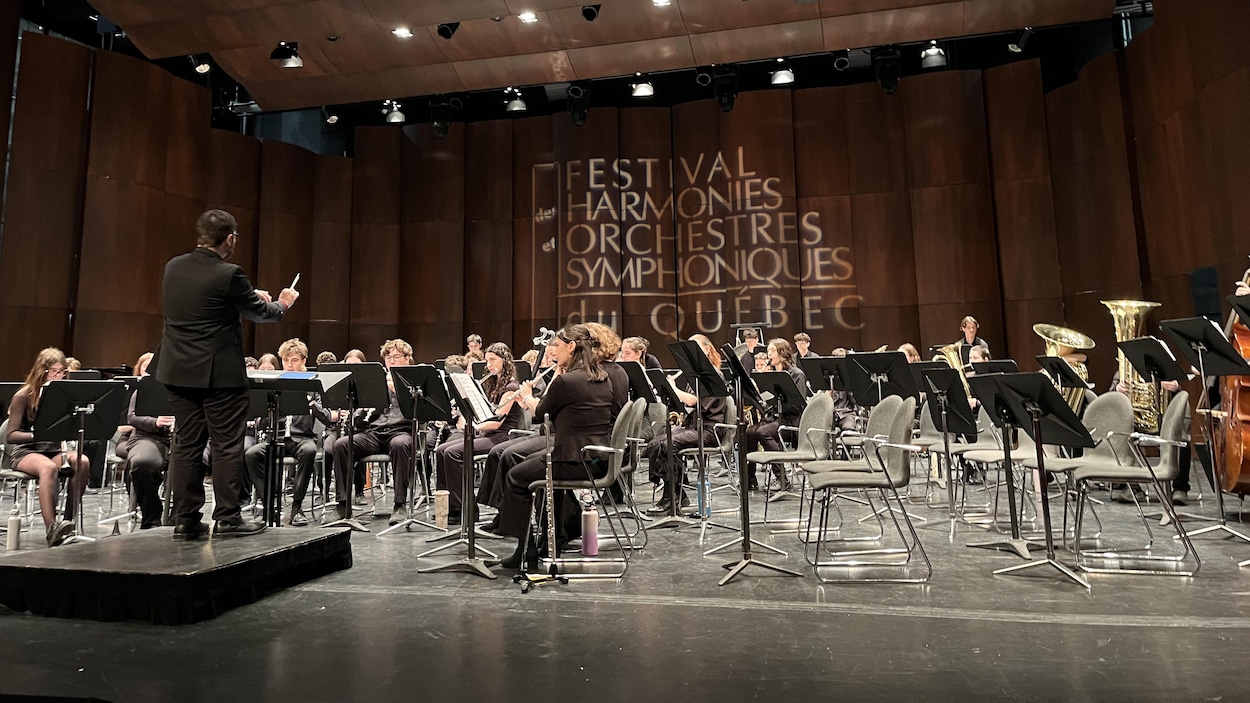 De Rouyn-Noranda à Sherbrooke, des milliers de musiciens réunis au Festival des harmonies