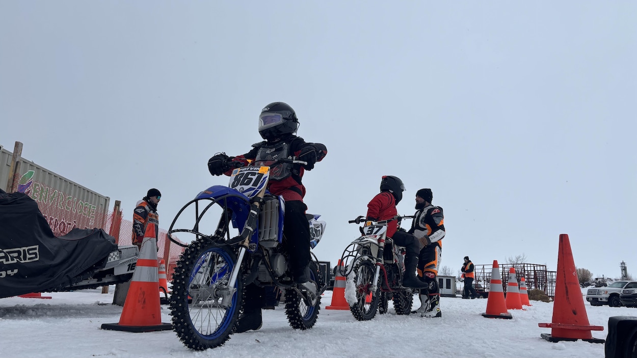 La course sur glace à l’honneur à Roberval