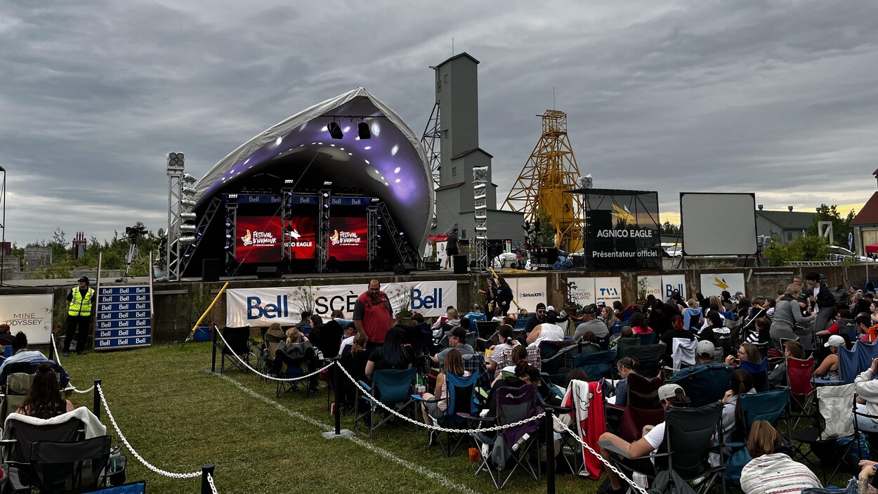 Le Festival d’humour de l’Abitibi-Témiscamingue en nomination pour un Olivier