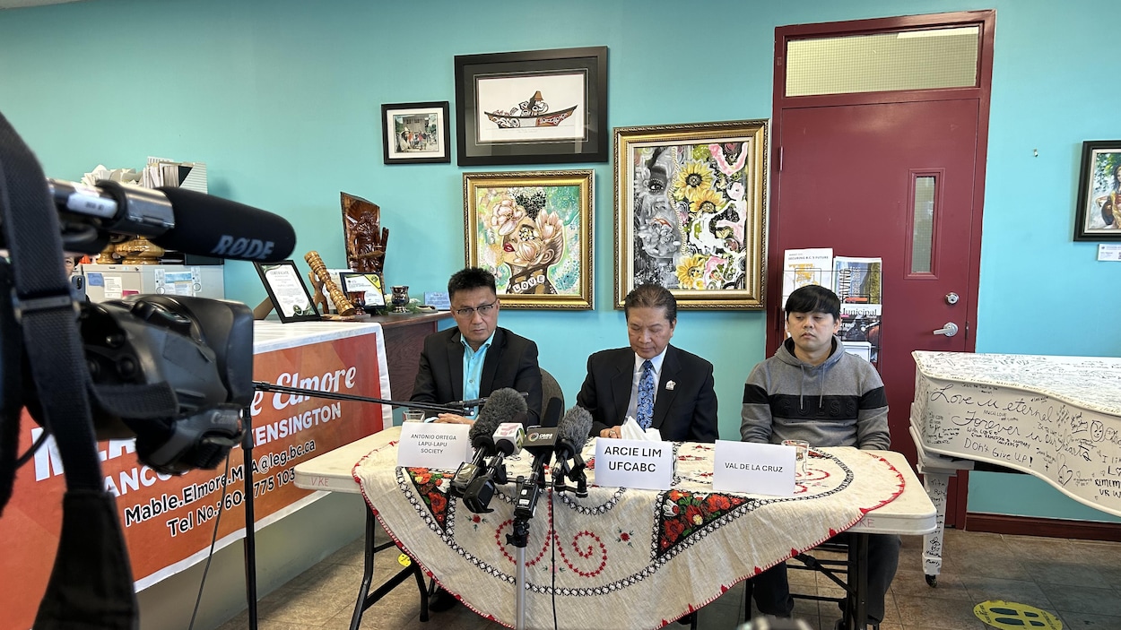 Des survivants s’opposent à la tenue du festival Lapu Lapu à Vancouver