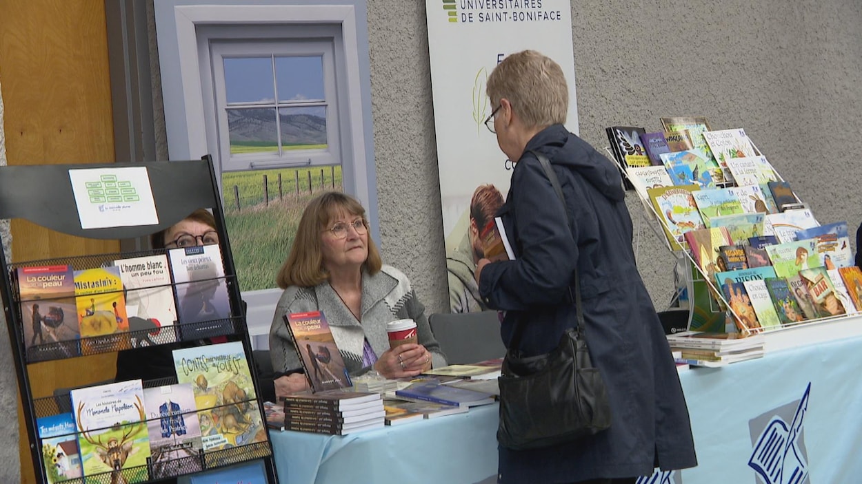 La place du livre francophone dans un contexte minoritaire
