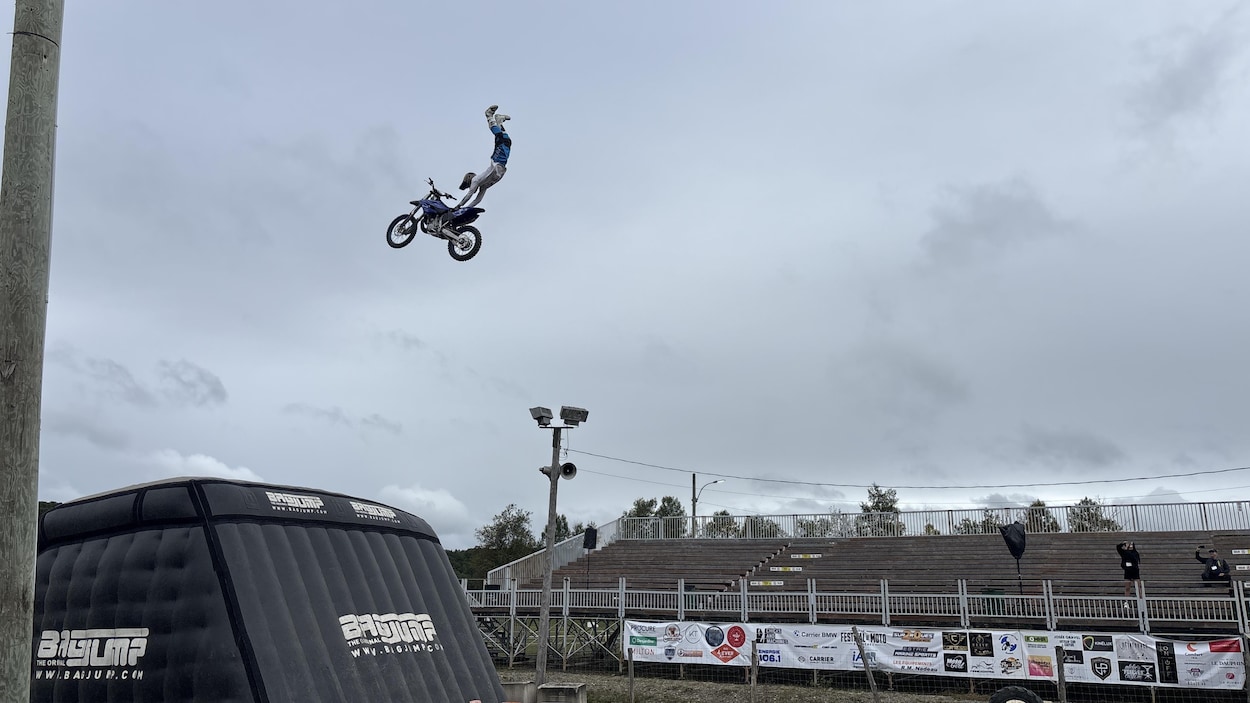Un tout premier festival de moto voit le jour en Estrie