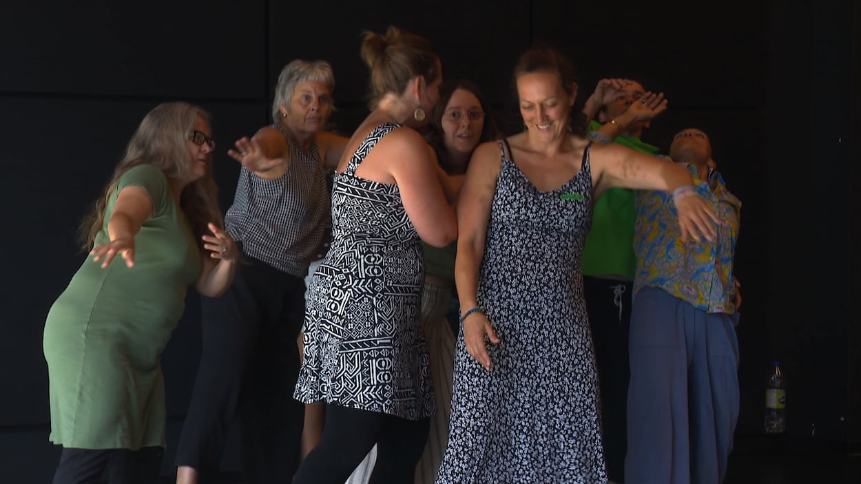 Les Festival international de musique corporelle s'installe à Québec