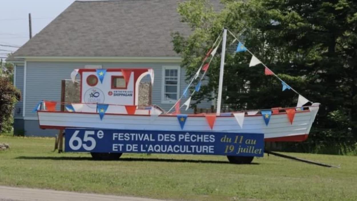 Après la houle du début, le Festival des pêches à Shippagan vogue en mer plus calme