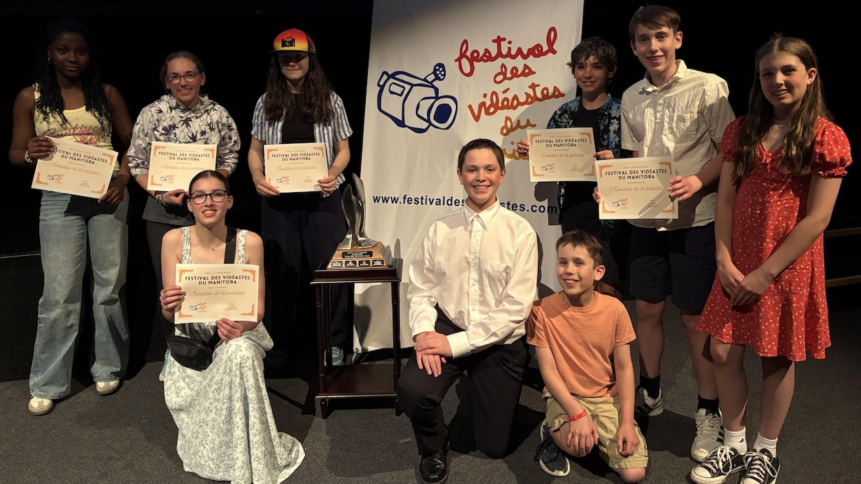 L’équipe de l’École Christine-Lespérance remporte le Grand Prix Jean-Marc Ousset du FVM