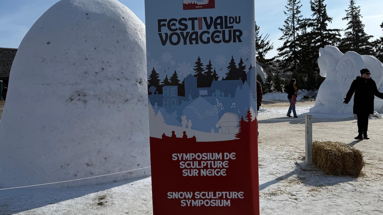 Les températures douces nuisent-elles aux sculptures de neige?