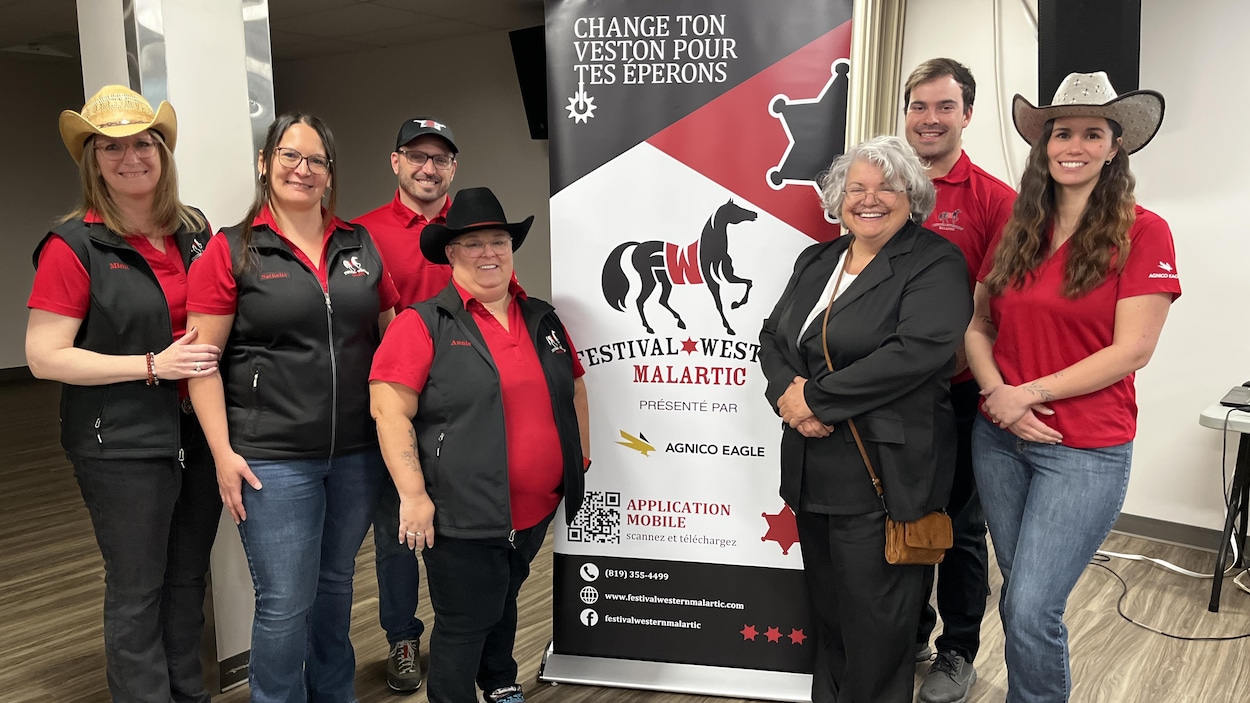 2Frères, Joël Vogt et Fred Dionne au 26e Festival western de Malartic