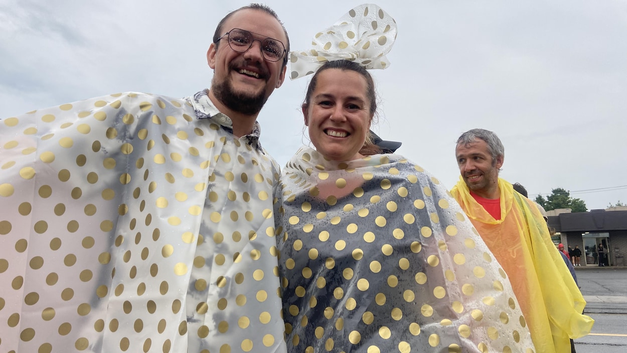 Évacuation temporaire au Festivent; la soirée reprend